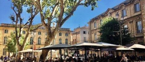 Restauration extérieure