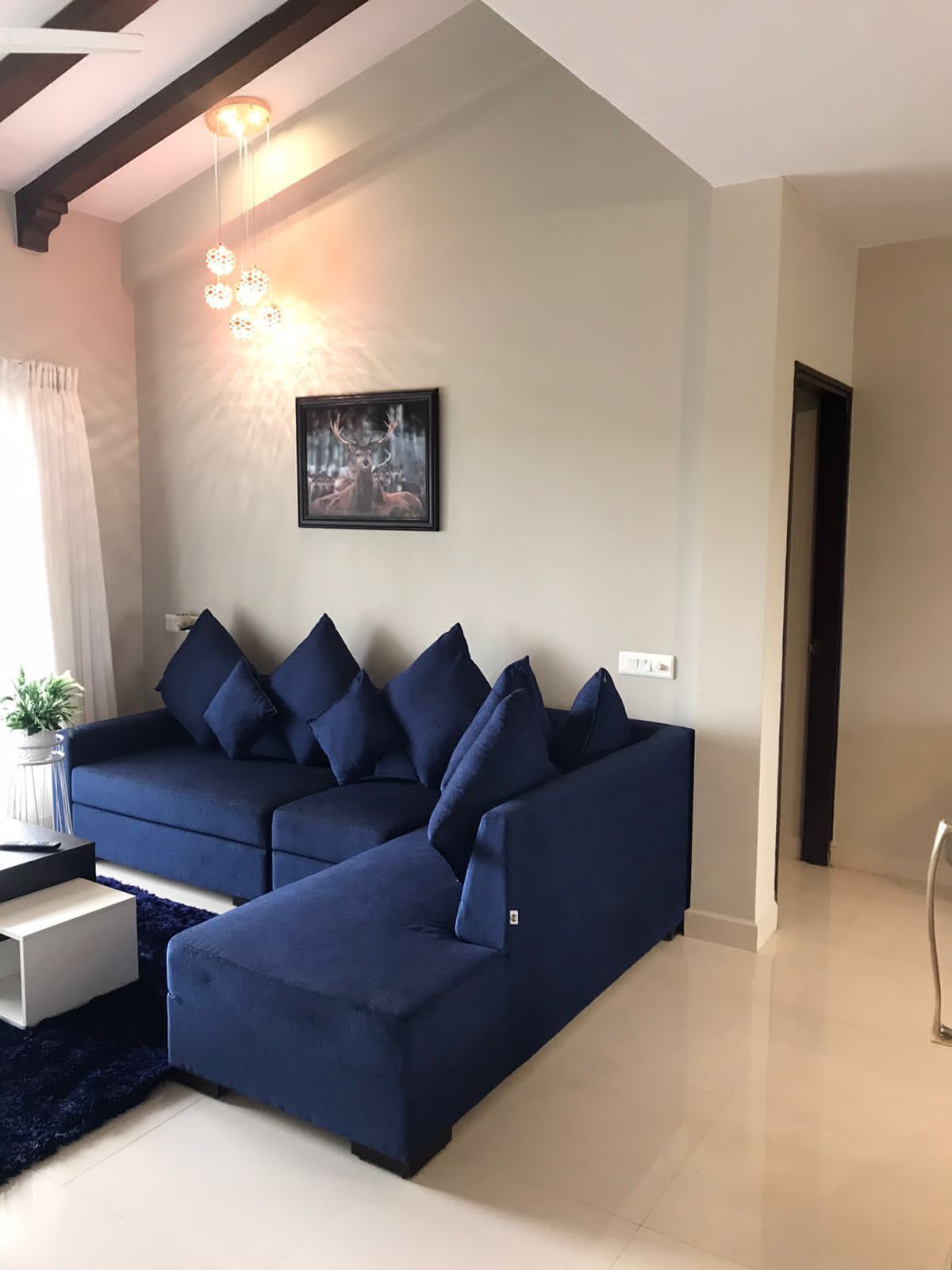 Gorgeous 2bhk Riverview Apartment, Candolim, Goa