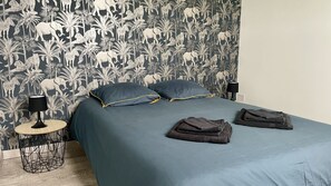 2 Schlafzimmer, kostenloses WLAN, Bettwäsche