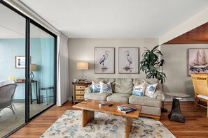 Smart TV - Oceanfront 1 Bedroom, Pool, Ocean & Bay Views (Ocean City)