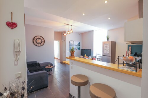 Appartement rénové – Au cœur du secteur thermal