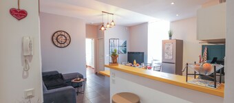 Renovated apartment - In the heart of the spa district