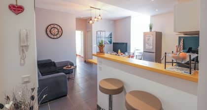 Renovated apartment - In the heart of the spa district