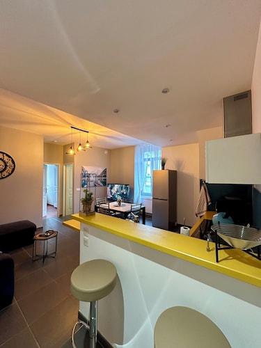 Appartement rénové – Au cœur du secteur thermal