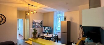 Renovated apartment - In the heart of the spa district