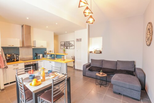 Appartement rénové – Au cœur du secteur thermal