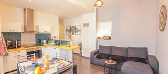 Renovated apartment - In the heart of the spa district