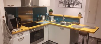 Renovated apartment in spa area