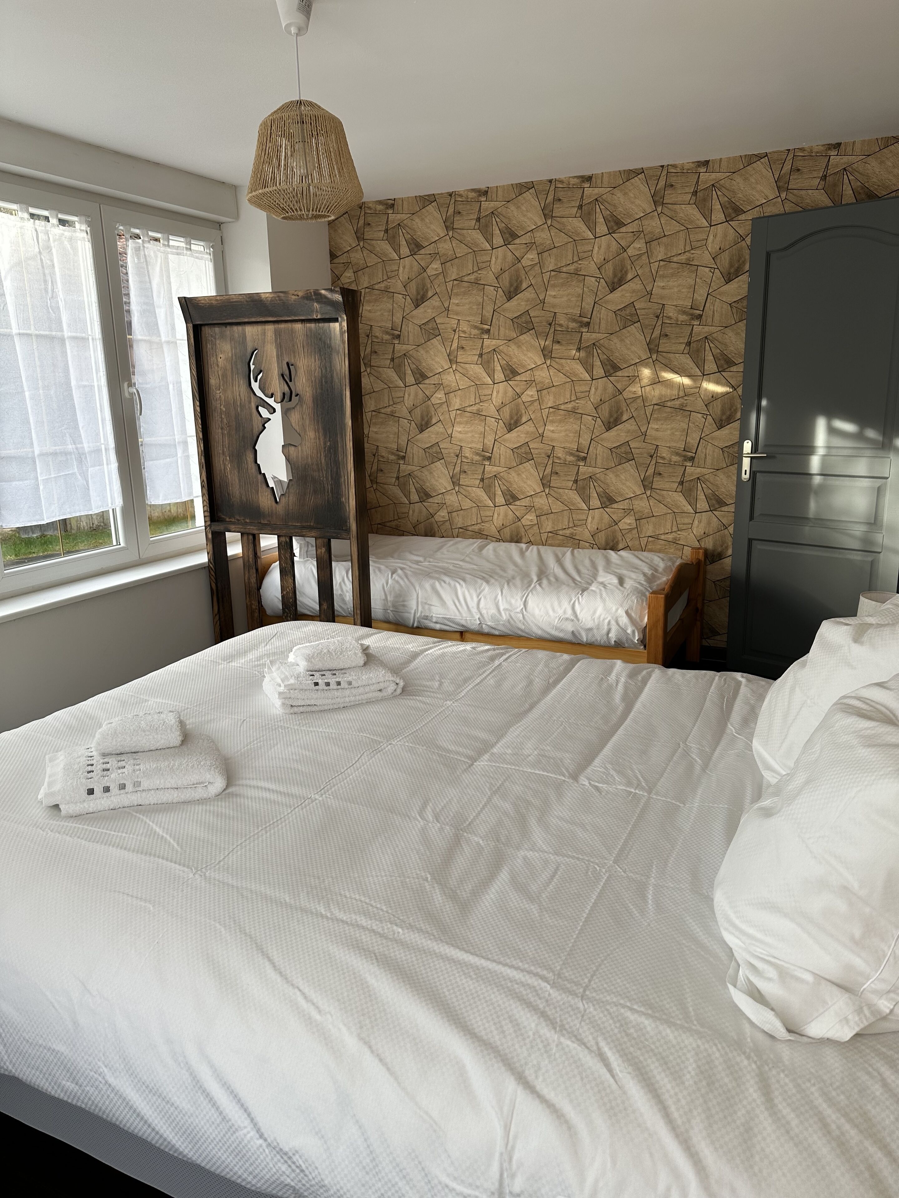 Chaleureux appartement rénové, idéal avec des enfants