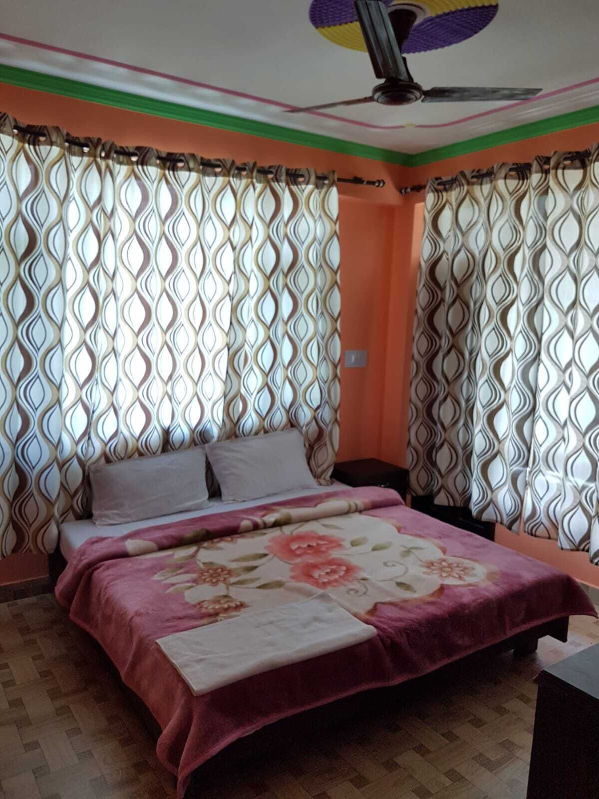 Roman Reigns situated at the beautiful hills of manali