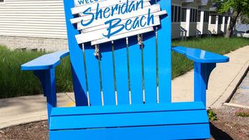 Enceinte de lâhĂ©bergement