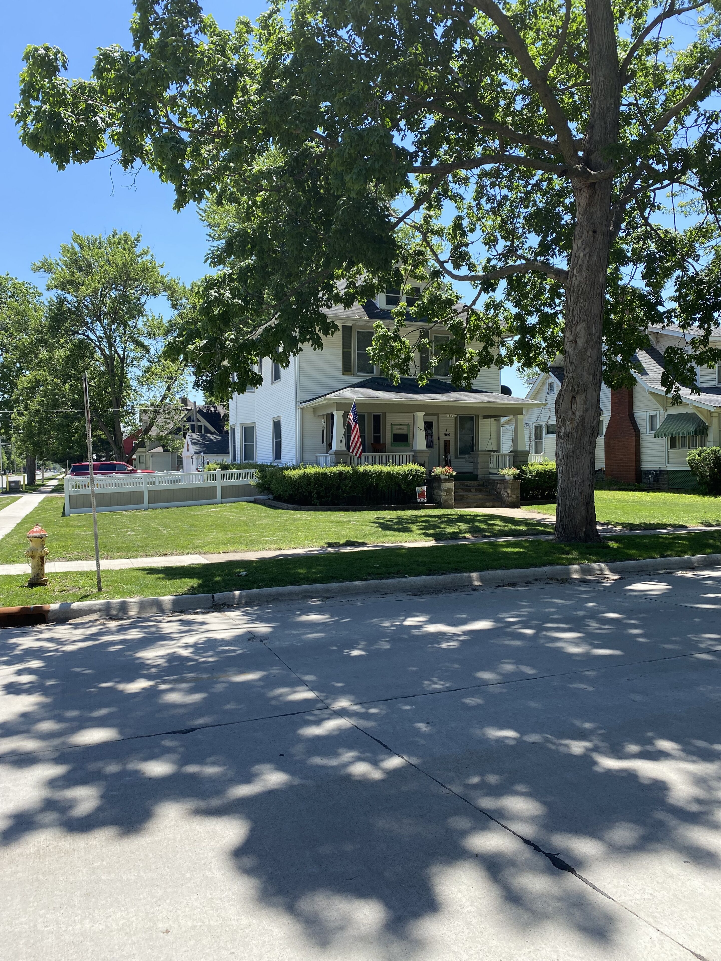 Overnatningsstedets område