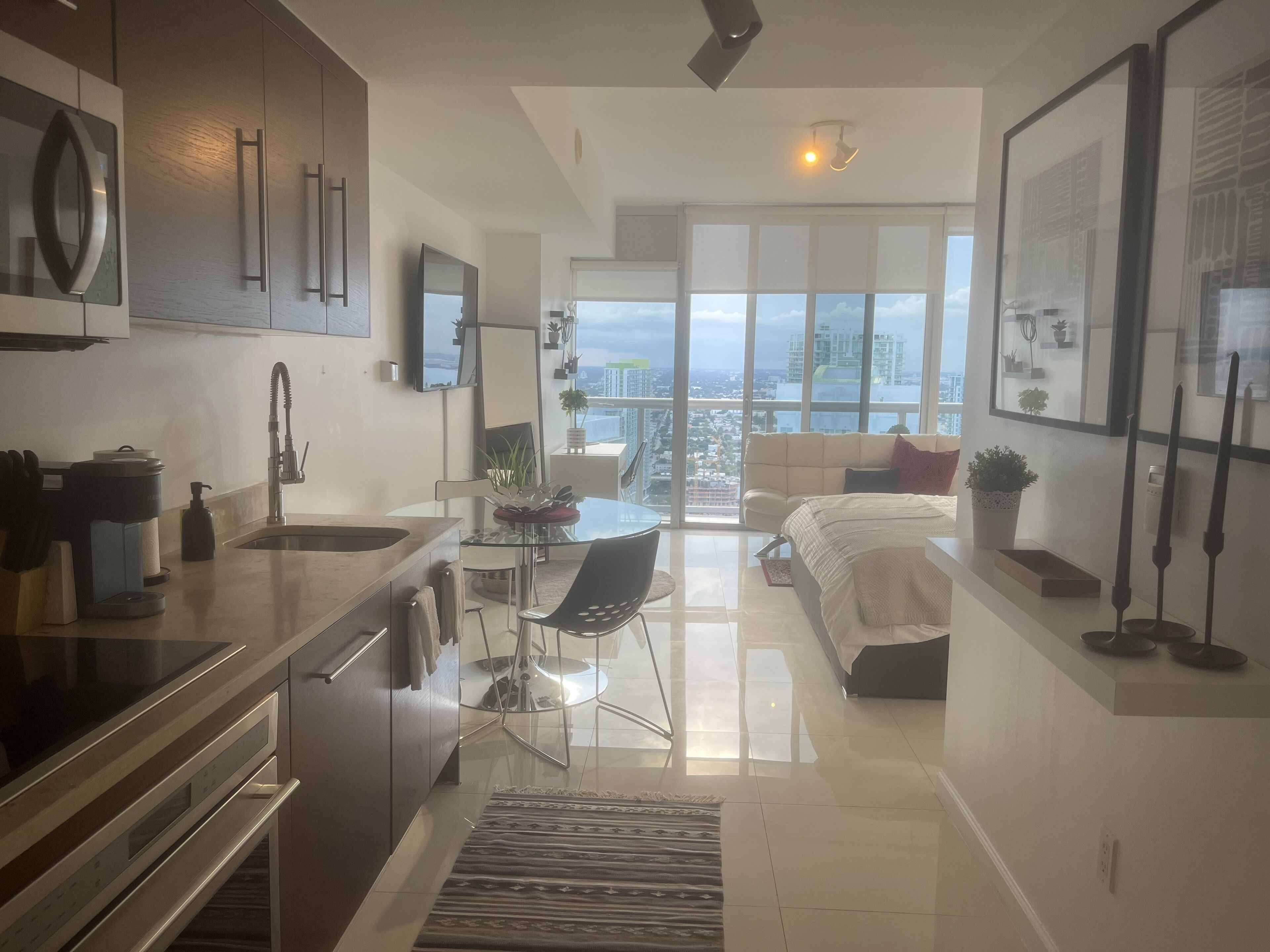 Icon Brickell 46th Suite  5*Spa+Pool & Gym