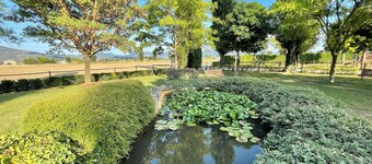 Spello By The Pool - slps 16 - child activity park, meditation park, BBQ + pool 