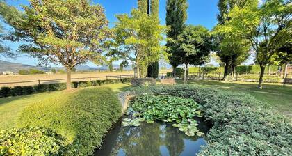 Spello By The Pool - slps 16 - child activity park, meditation park, BBQ + pool