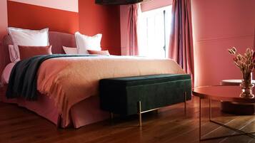 Wifi gratis y ropa de cama