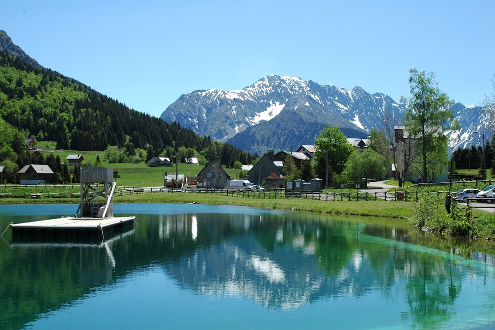 Studio 4 Pers Avec Balcon Alpe du Grand Serre à 50m du lac