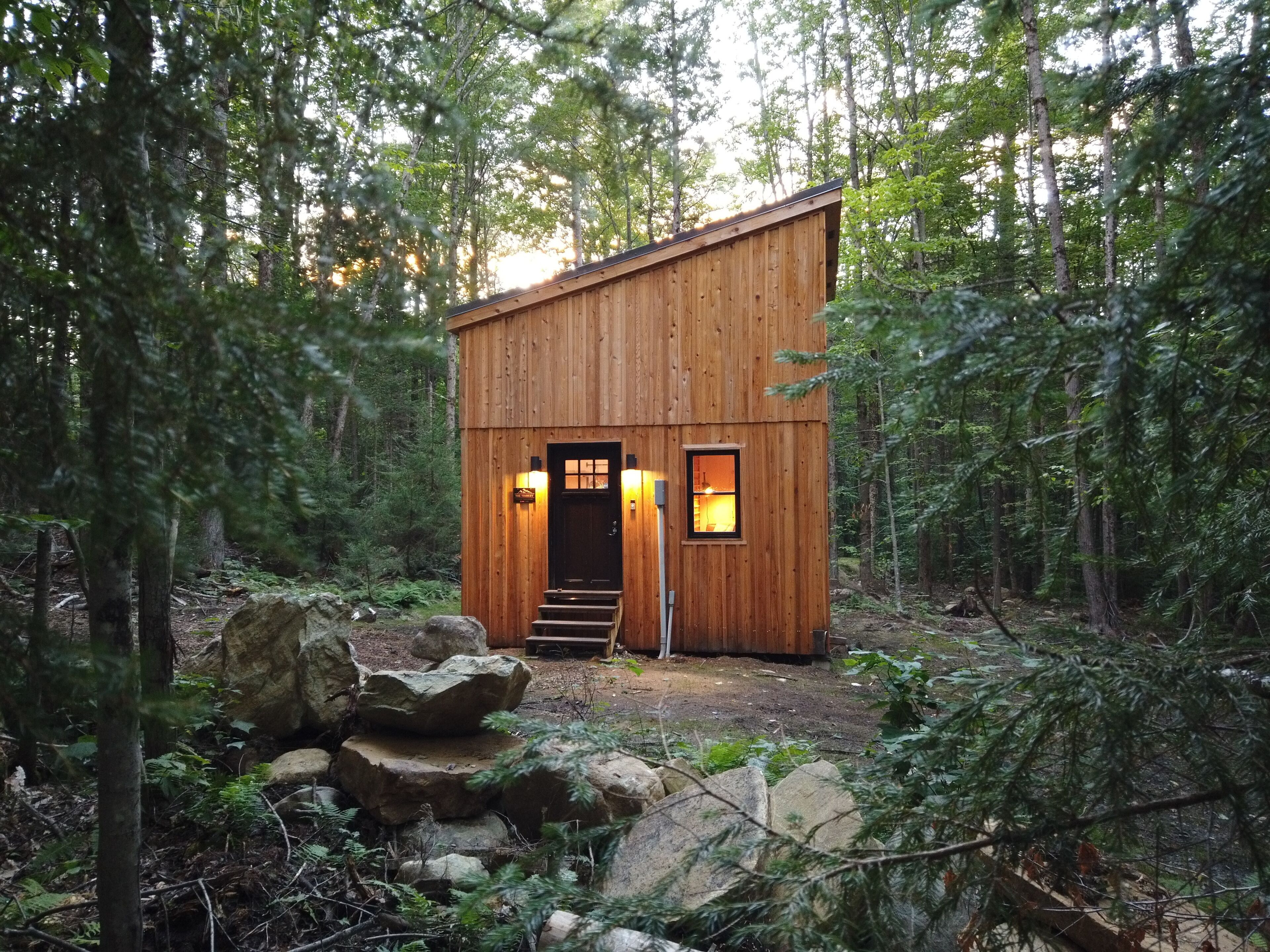 Brand New Luxury “Tiny” House, Immersed In Nature