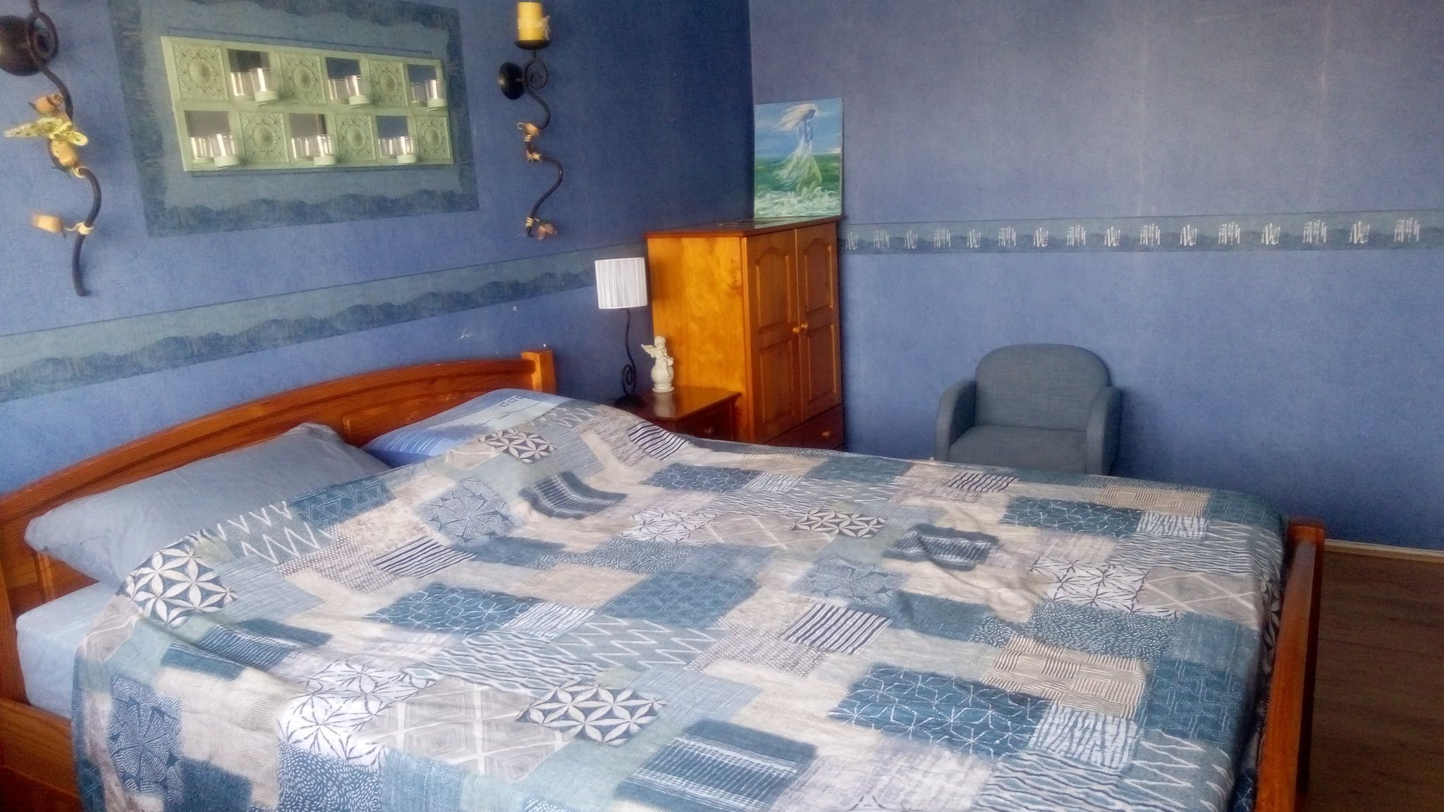 Beautiful double room at the gates of Paris