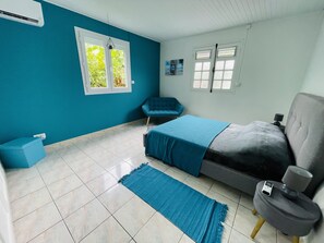 4 chambres, lit parapluie, Wi-Fi gratuit, draps fournis