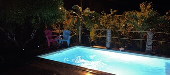 Villa Sol Y Luna, Sainte Luce, Martinique, 5 minutes from the beach