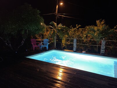 Villa Sol Y Luna, Sainte Luce, Martinique, 5 minutes from the beach