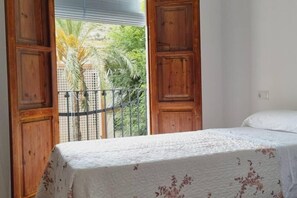 4 chambres, draps fournis