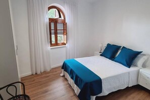 4 slaapkamers, beddengoed