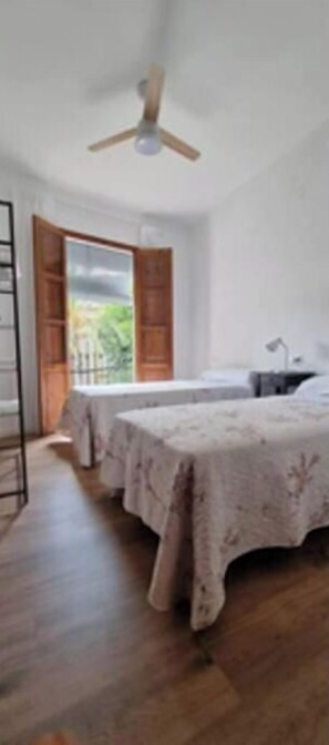 4 slaapkamers, beddengoed