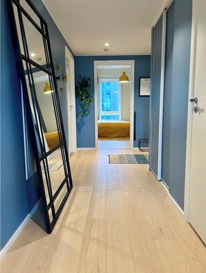 2 間睡房、熨斗/熨衫板、免費 Wi-Fi、床單