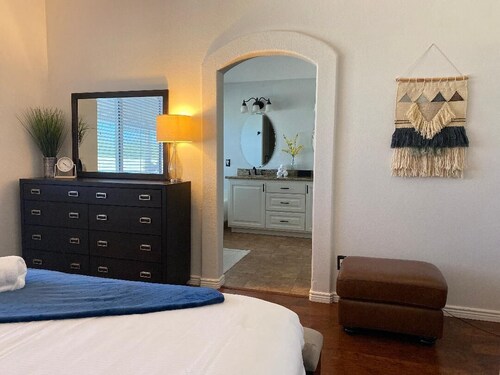 Purified pool-private back yard-family 