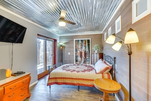 2 Schlafzimmer, Schreibtisch, Bügeleisen/Bügelbrett, Internetzugang
