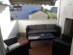 Terrace/patio - Apartamento con Terraza (Ponferrada)