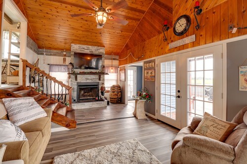 Oceanfront Milford Home w/ View & Boat Access