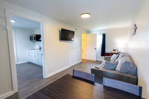 Suite Deluxe | Área de sala de estar