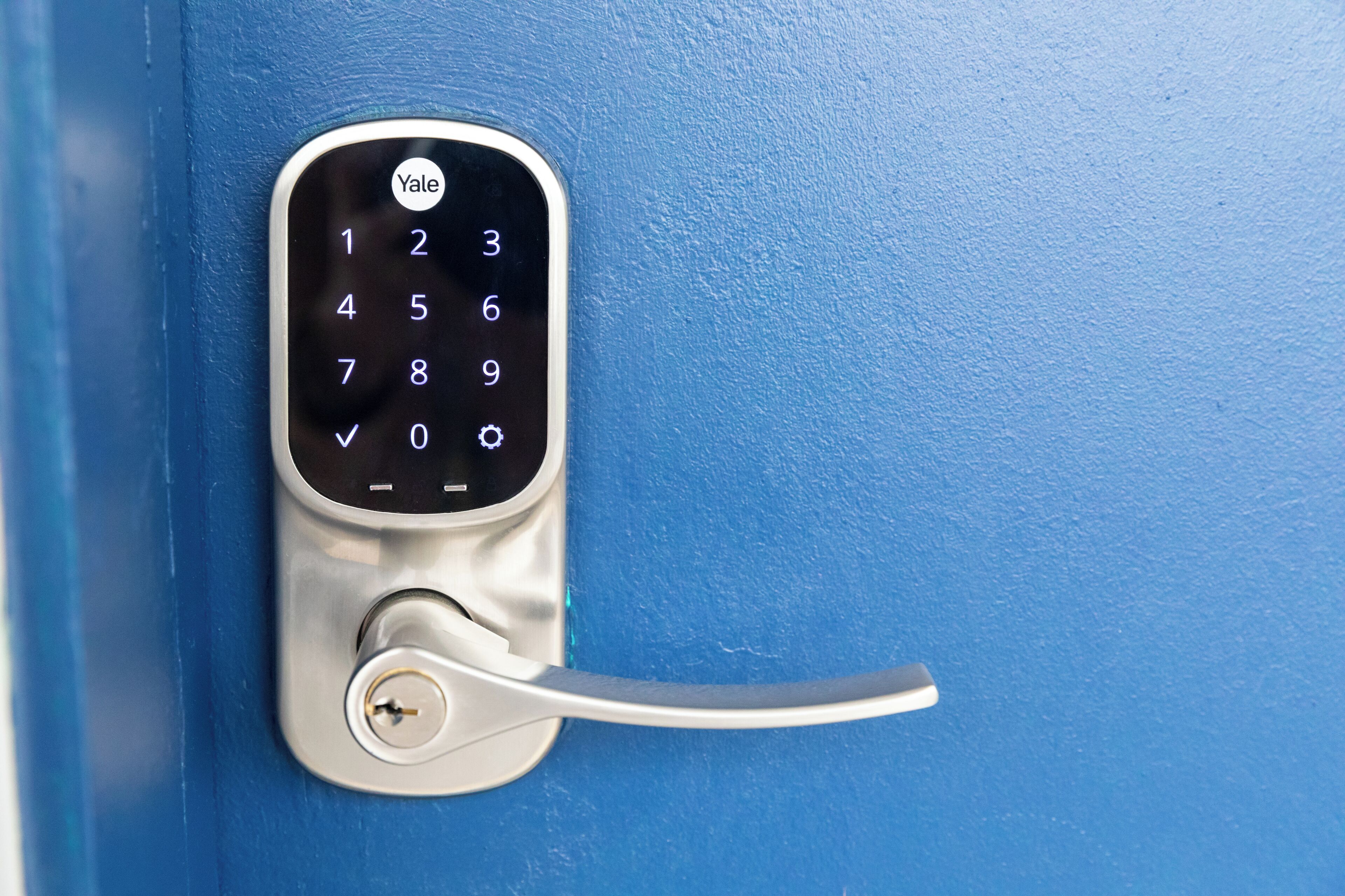 Entrée de l’hébergement