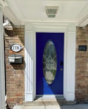 Détail de l’extérieur