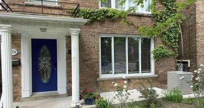 Elegant, large 2 bedroom main floor apartment