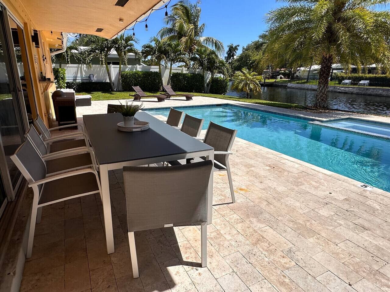 Außenpool, beheizter Pool