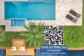 Piscine chauffée