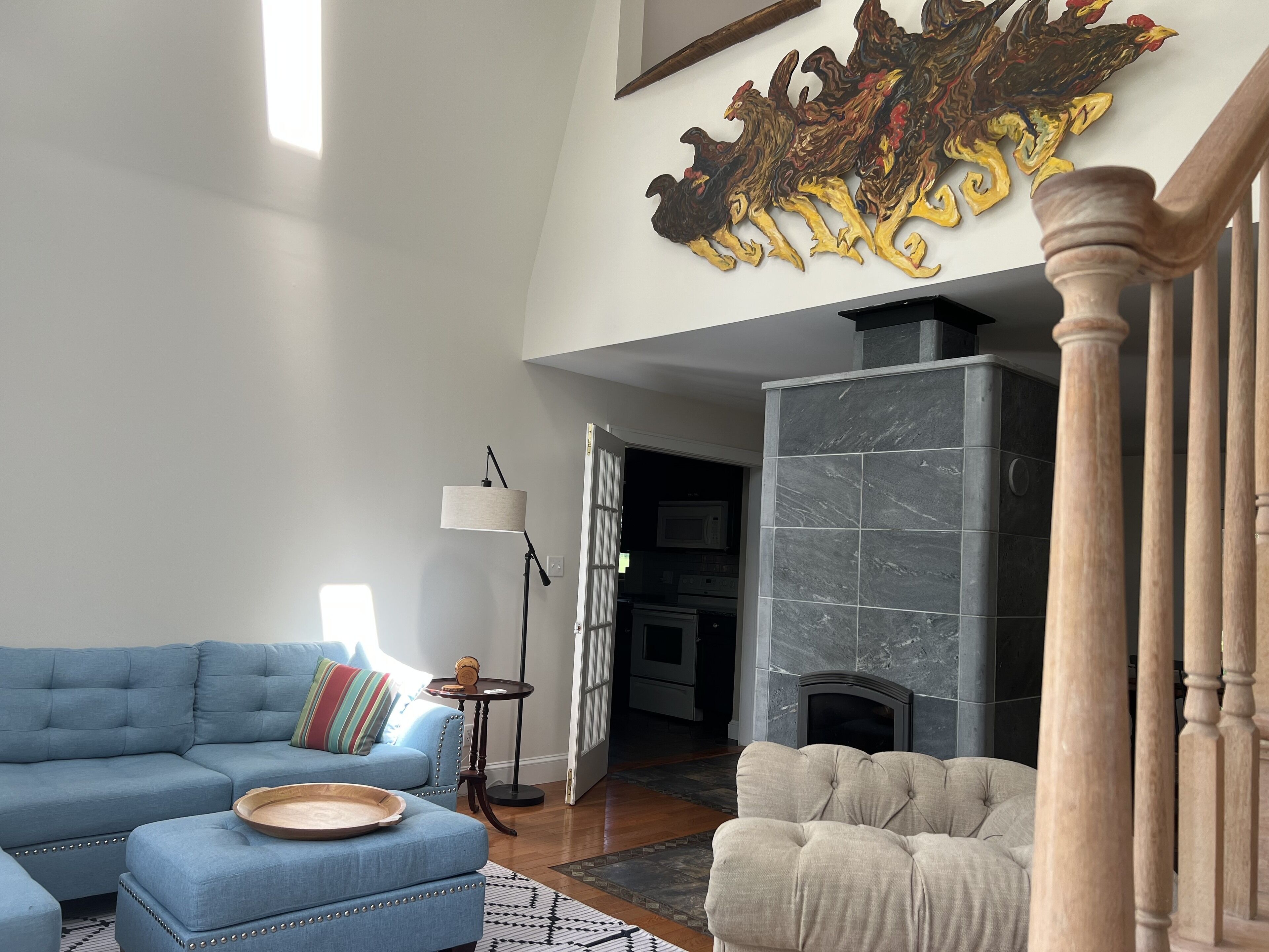 Bucolic country home near local villages and Hudson Valley happenings