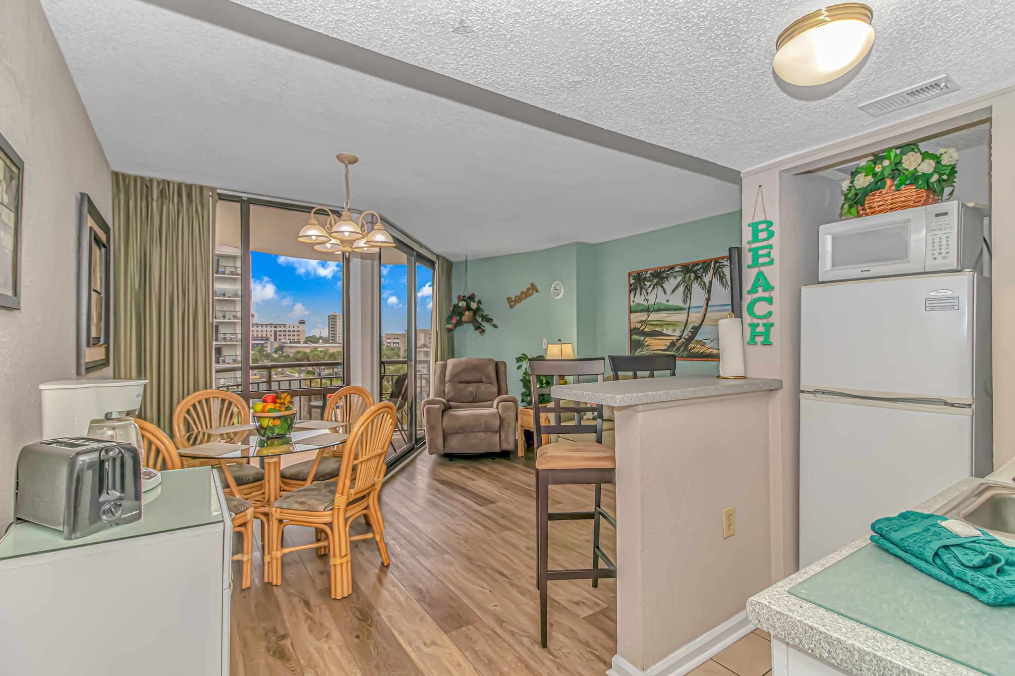 5th Floor Ocean View King Suite!  Meridian 507 - Perfect for 2-4 guests!