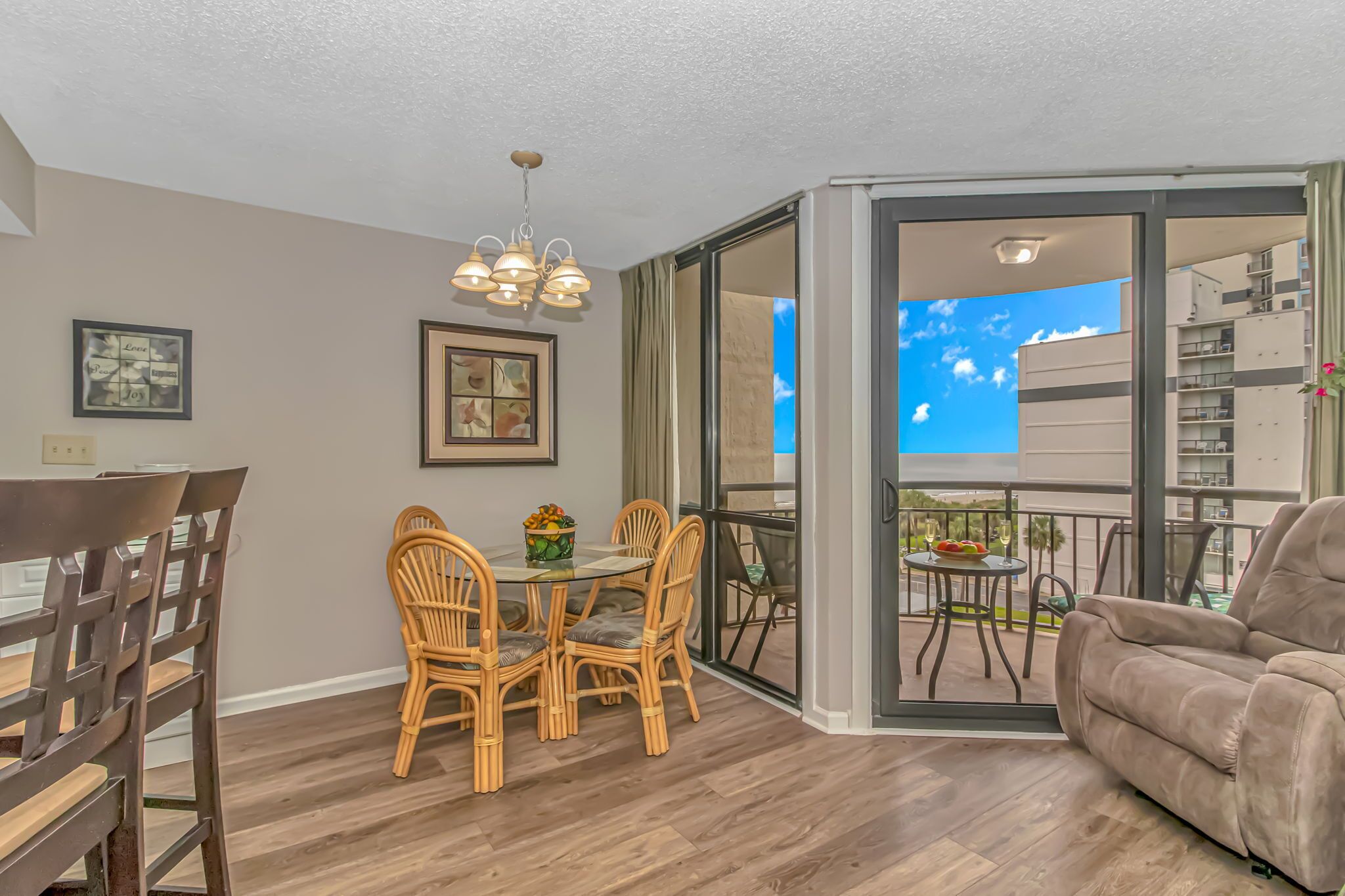 5th Floor Ocean View King Suite!  Meridian 507 - Perfect for 2-4 guests!