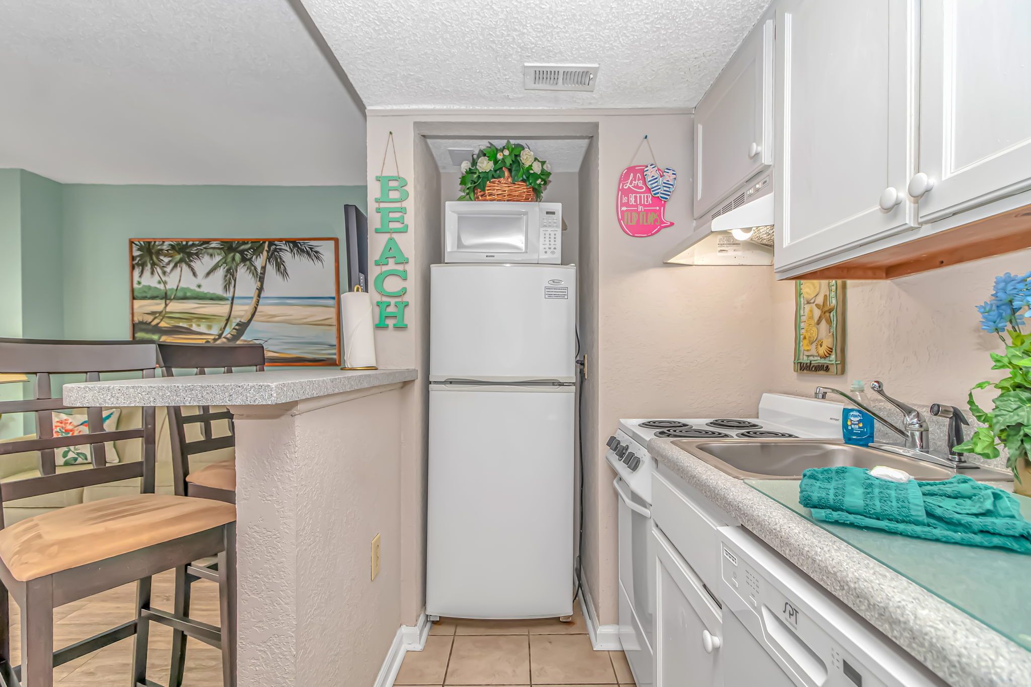 5th Floor Ocean View King Suite!  Meridian 507 - Perfect for 2-4 guests!