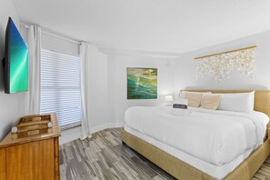 1 bedroom, Internet, bed sheets - Beachside Towers II 4282 - Gulf Front, Sandestin, Cmty Pool, Fitness + Tram! (Miramar Beach)