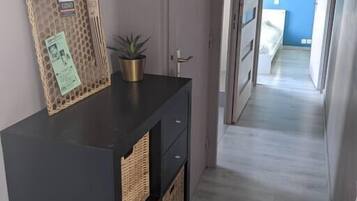 3 habitaciones, wifi y ropa de cama