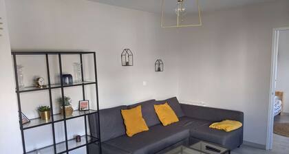 T3 à Mérignac, cosy et bien décoré