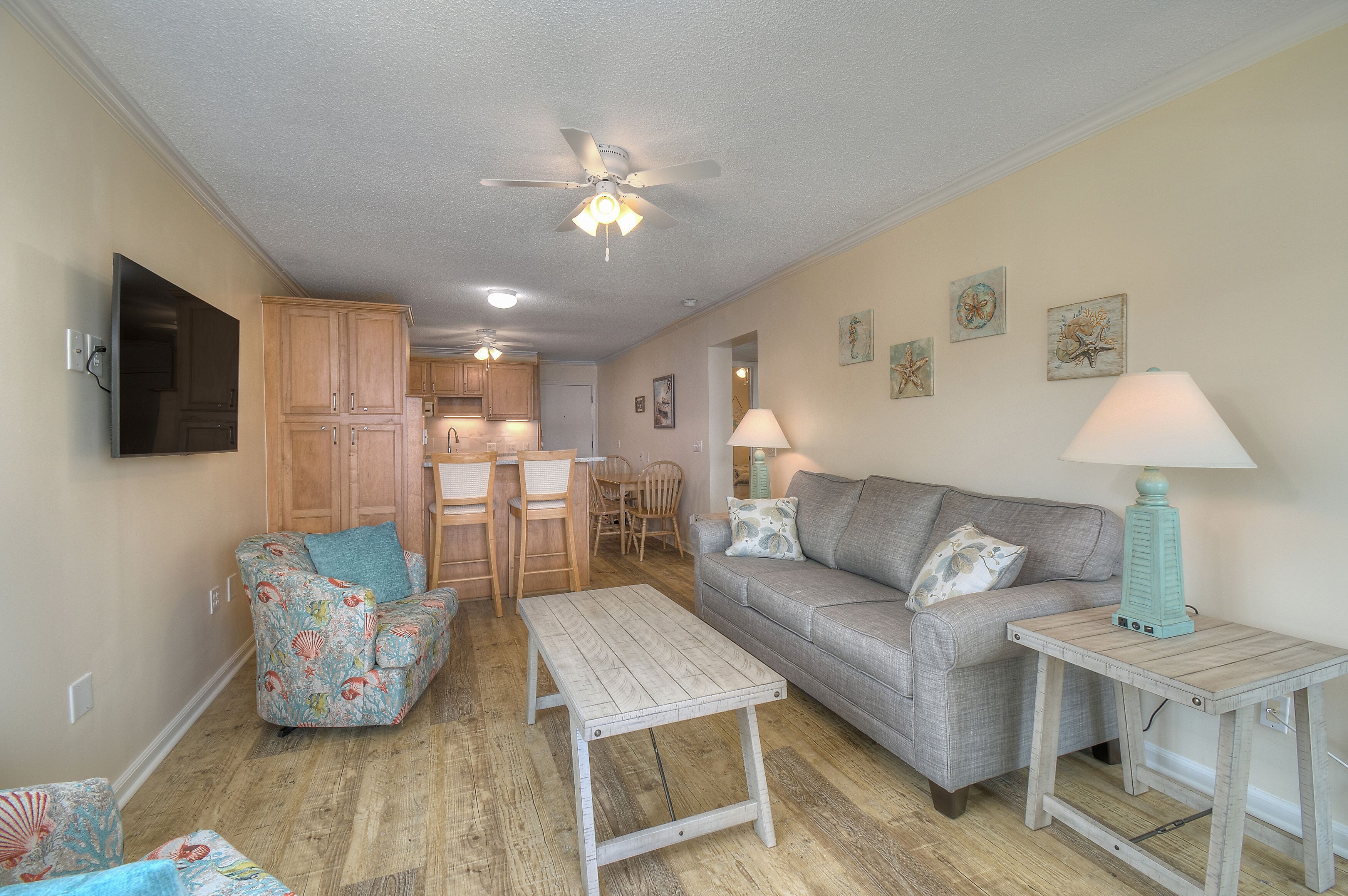 Ocean Forest Villas 314D - 2 Bed/2 Bath Condo - Great Area