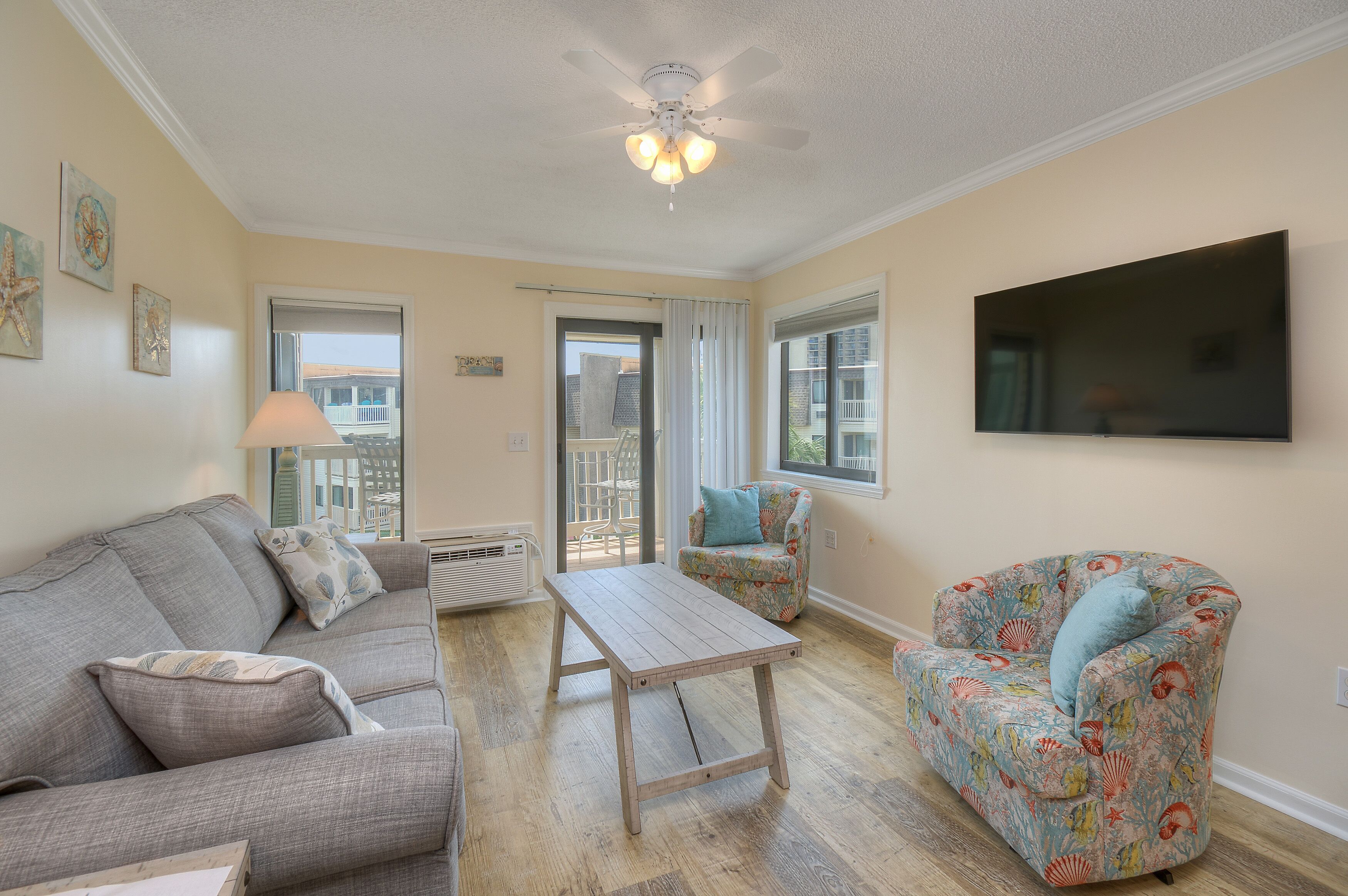 Ocean Forest Villas 314D - 2 Bed/2 Bath Condo - Great Area