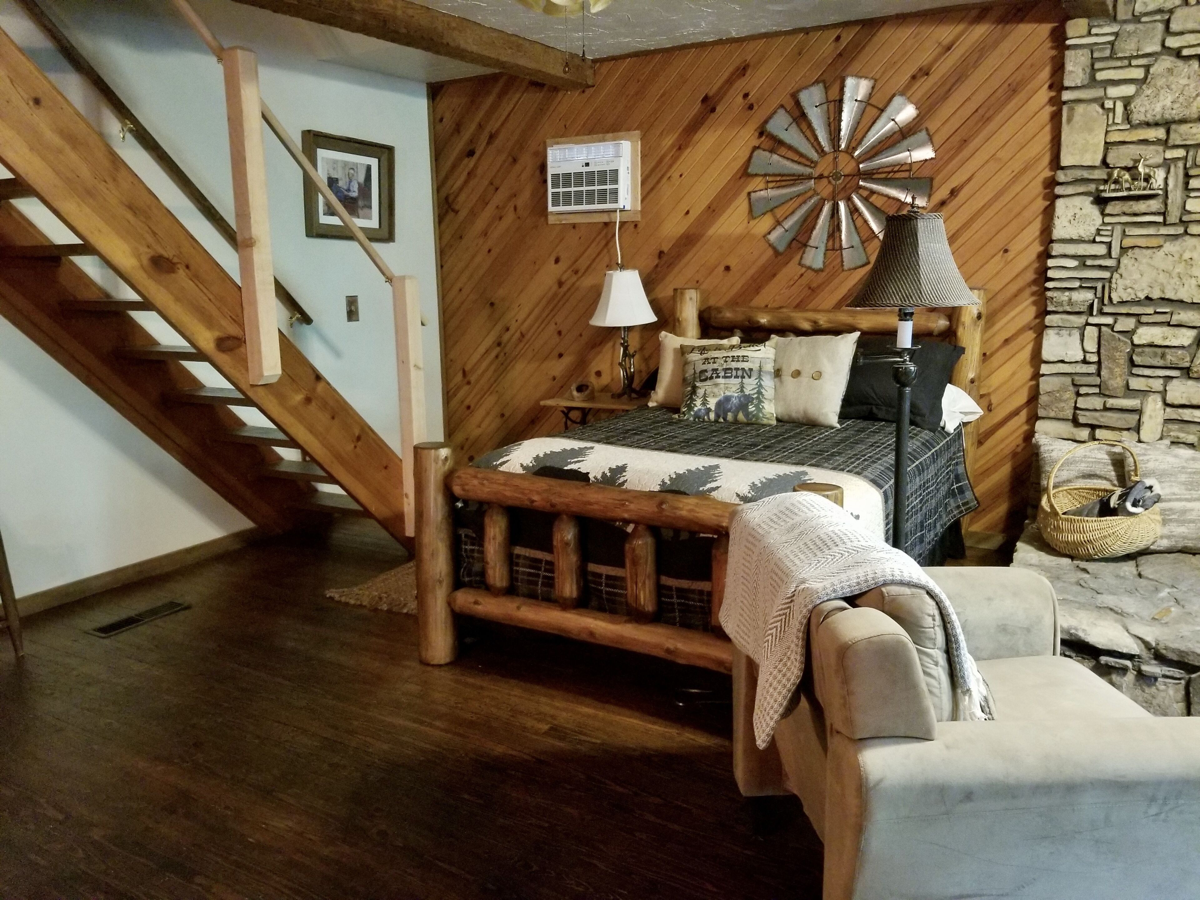 Rustic and Unique in a Remote location